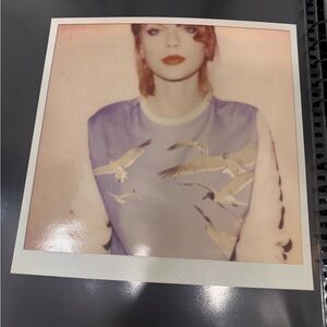 TAYLOR SWIFT 1989 Full Face Album Cover Polaroid 12x12 Lithograph Poster - RARE